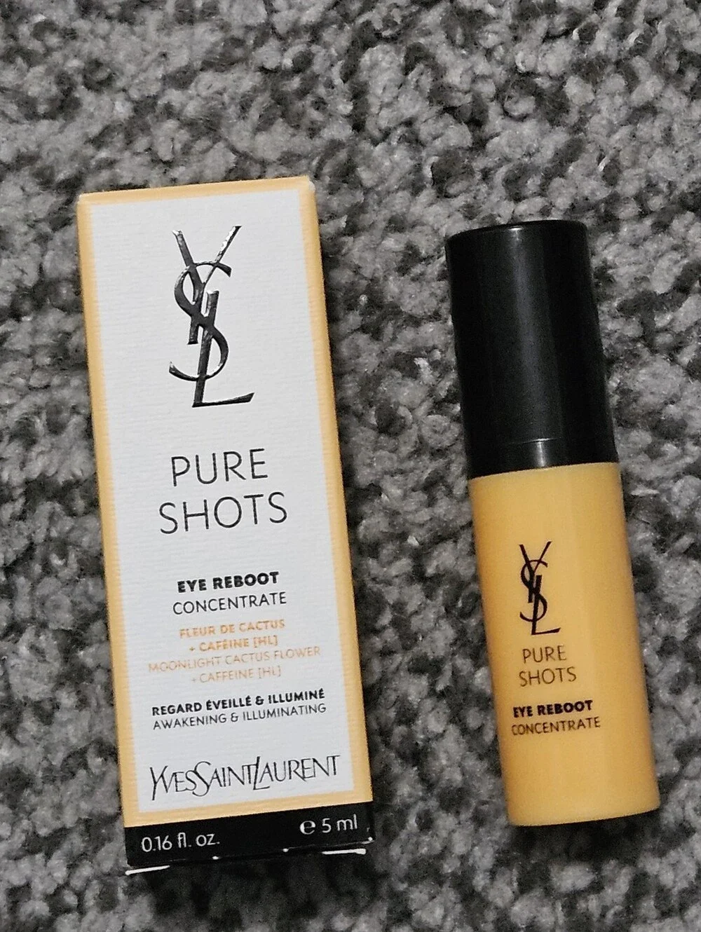 Yves Saint Laurent new box